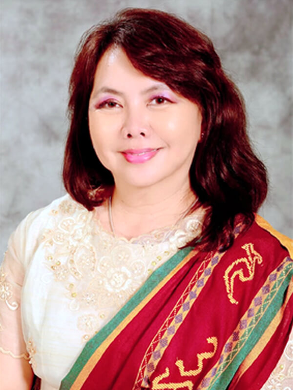 Teresita Joy Ples Evangelista, MD, MHA, FPARM